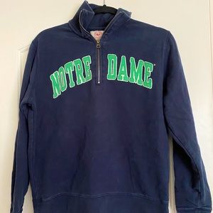 Notre Dame Quarter Zip